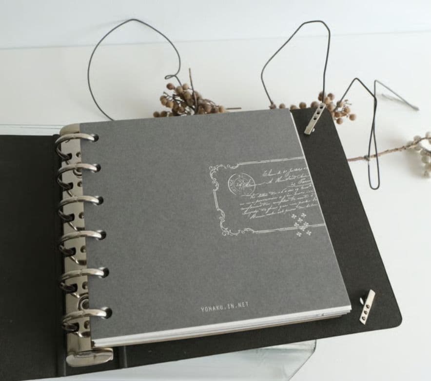 【限定完売品】ヨハク　9周年限定　バインダーセット