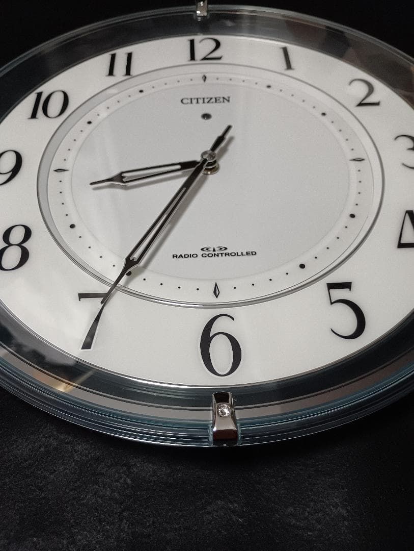 シチズン壁掛け電波時計 14M851