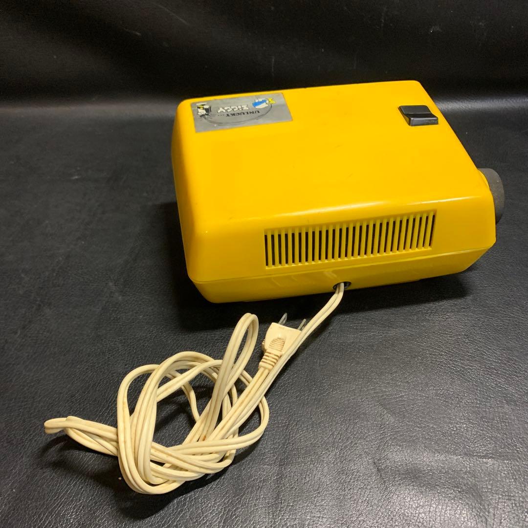 SEIKO デジタル置時計 イエロー　DL404 動作品