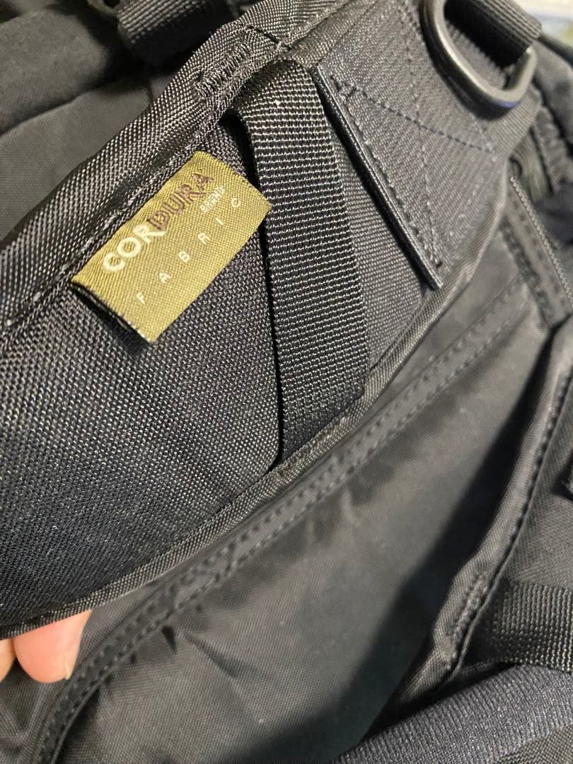 米軍　 CAMELBAK ブラックバックパック ハイドレーション付き
