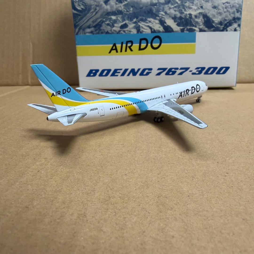航空機・ヘリコプター AIR DO Boeing 767-300 1/400 Gemini