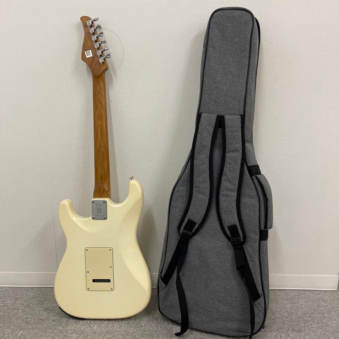 ギター MOORE GTRS S801 White