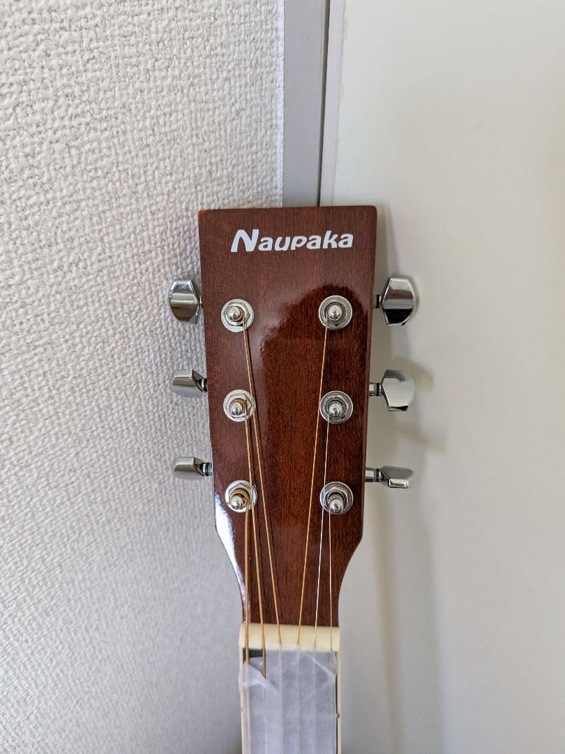 新品未使用品◎Naupaka ソフトケース付属 アコギ FG-38-01