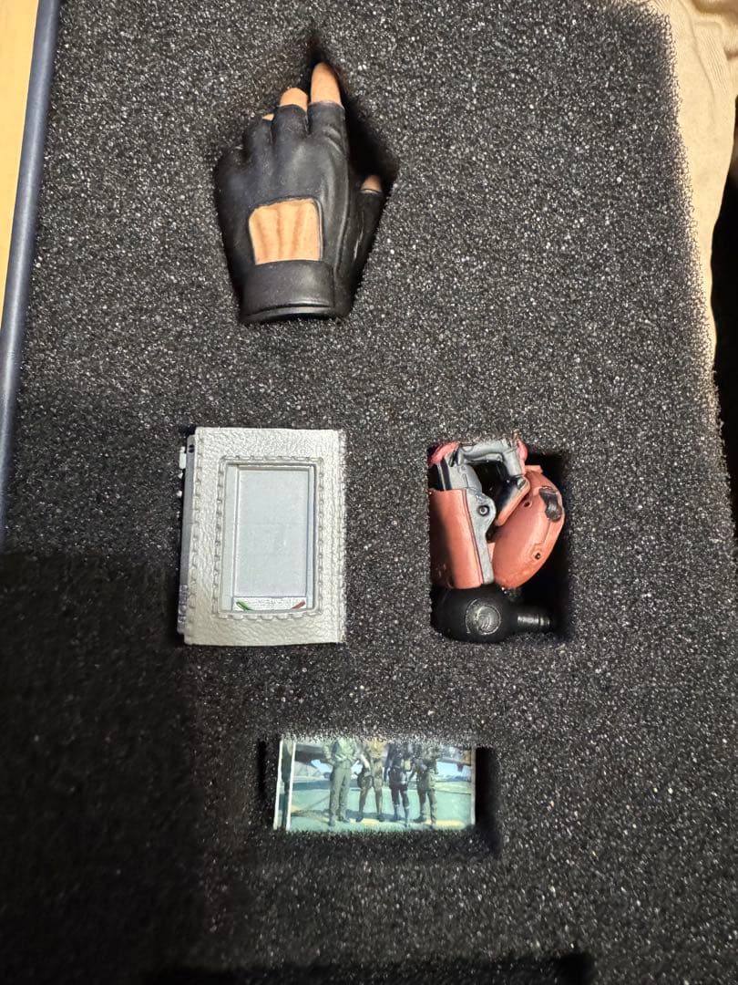 ゲームキャラクター ISMAEL LEATHER JACKET VER. + D-Pack