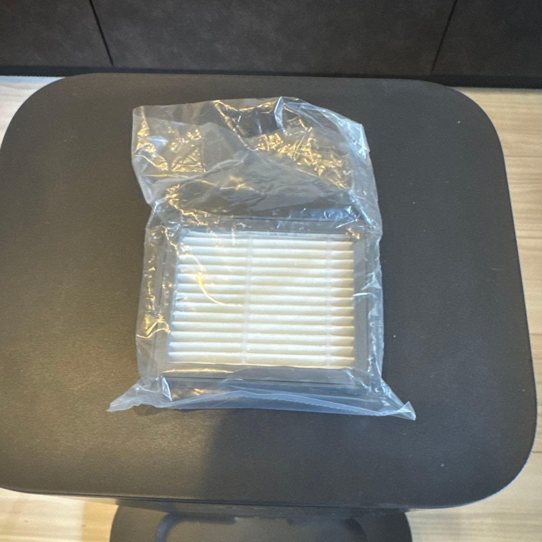 ロボット掃除機本体 ブラック 充電ドック付き