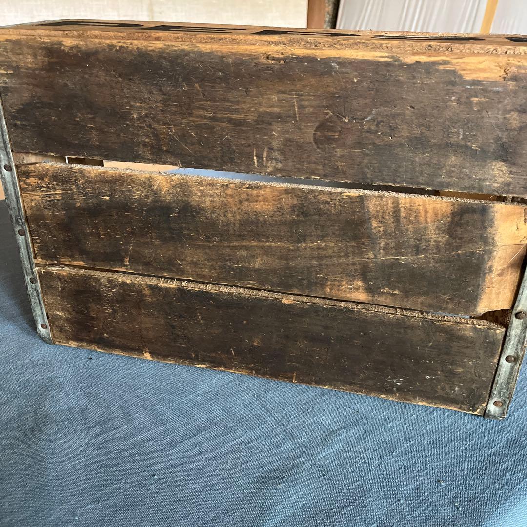 PEPSI ペプシ アンティーク　木箱