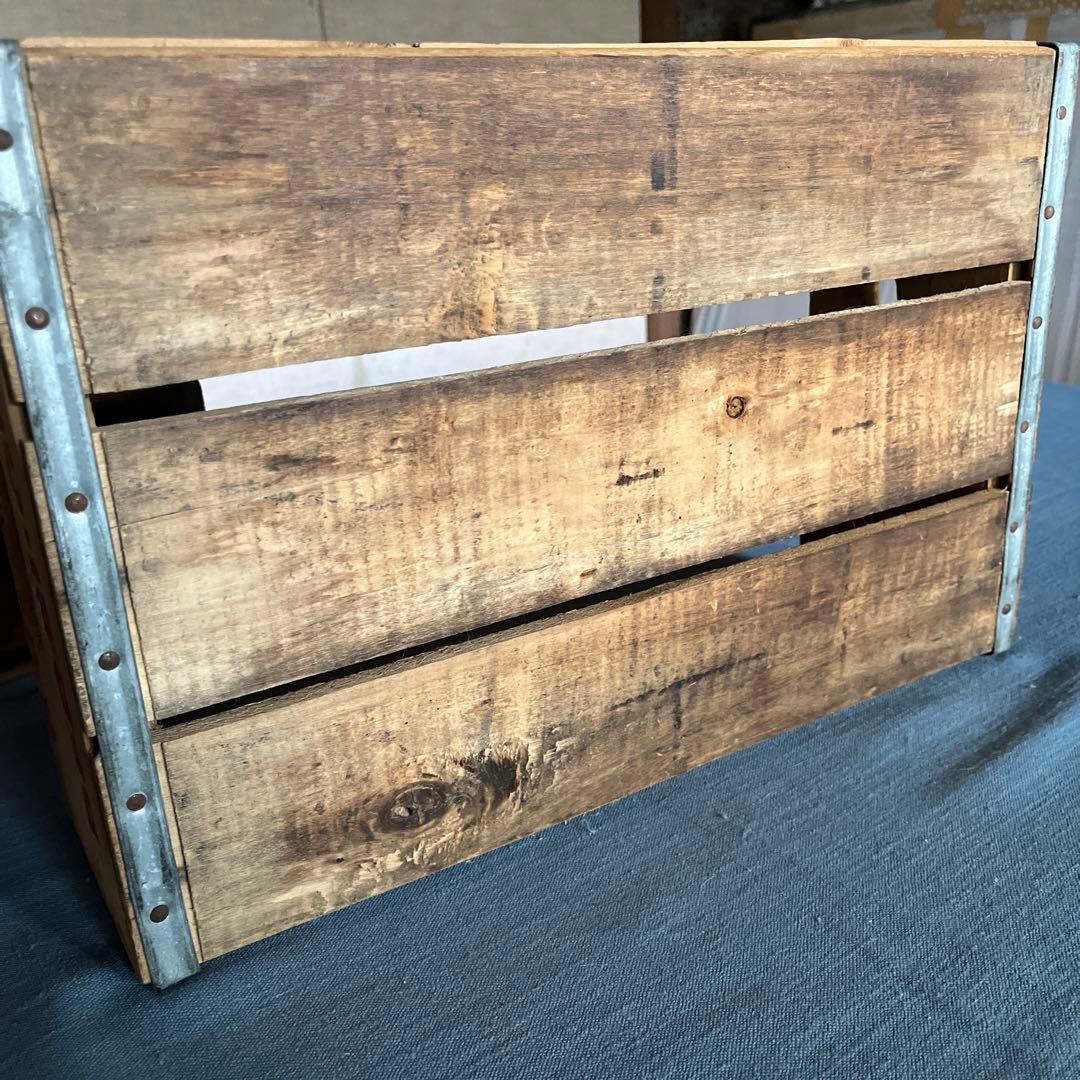 PEPSI ペプシ アンティーク　木箱