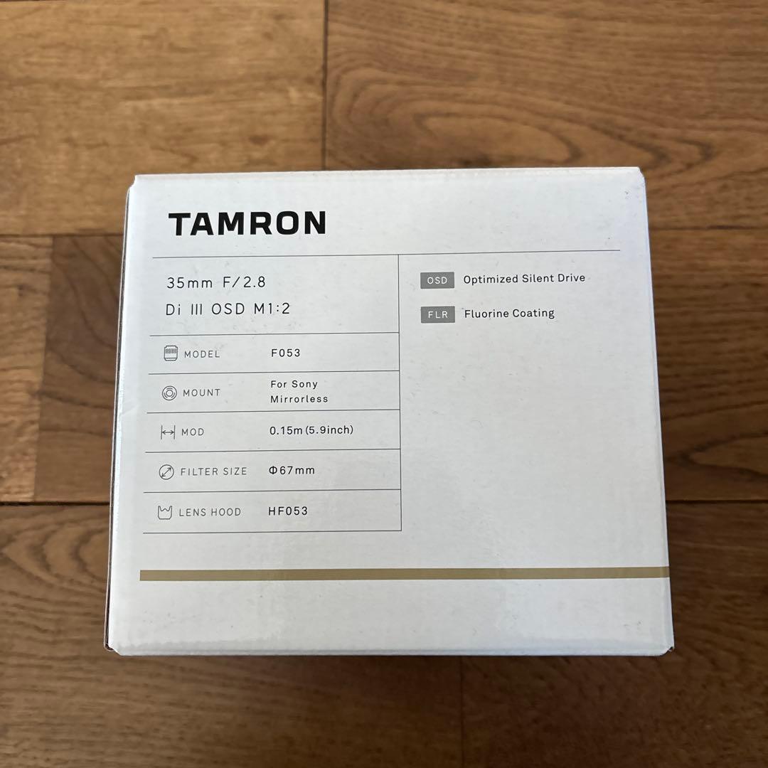レンズ(単焦点) TAMRON 35mm F/2.8 Di III OSD M1:2