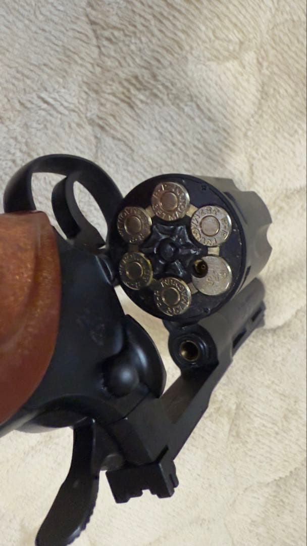 タナカ コルトパイソン ガスガン