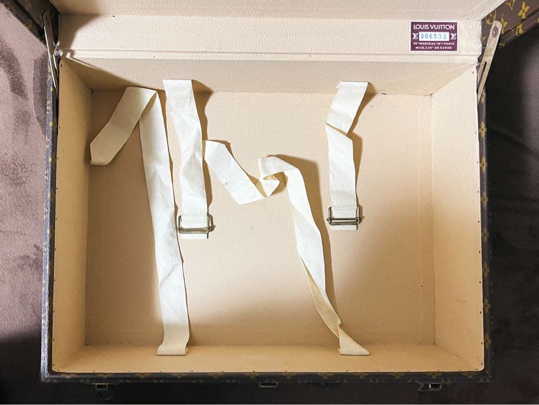 ルイ・ヴィトン モノグラム トランク 3点 ブラウン トランクタワー