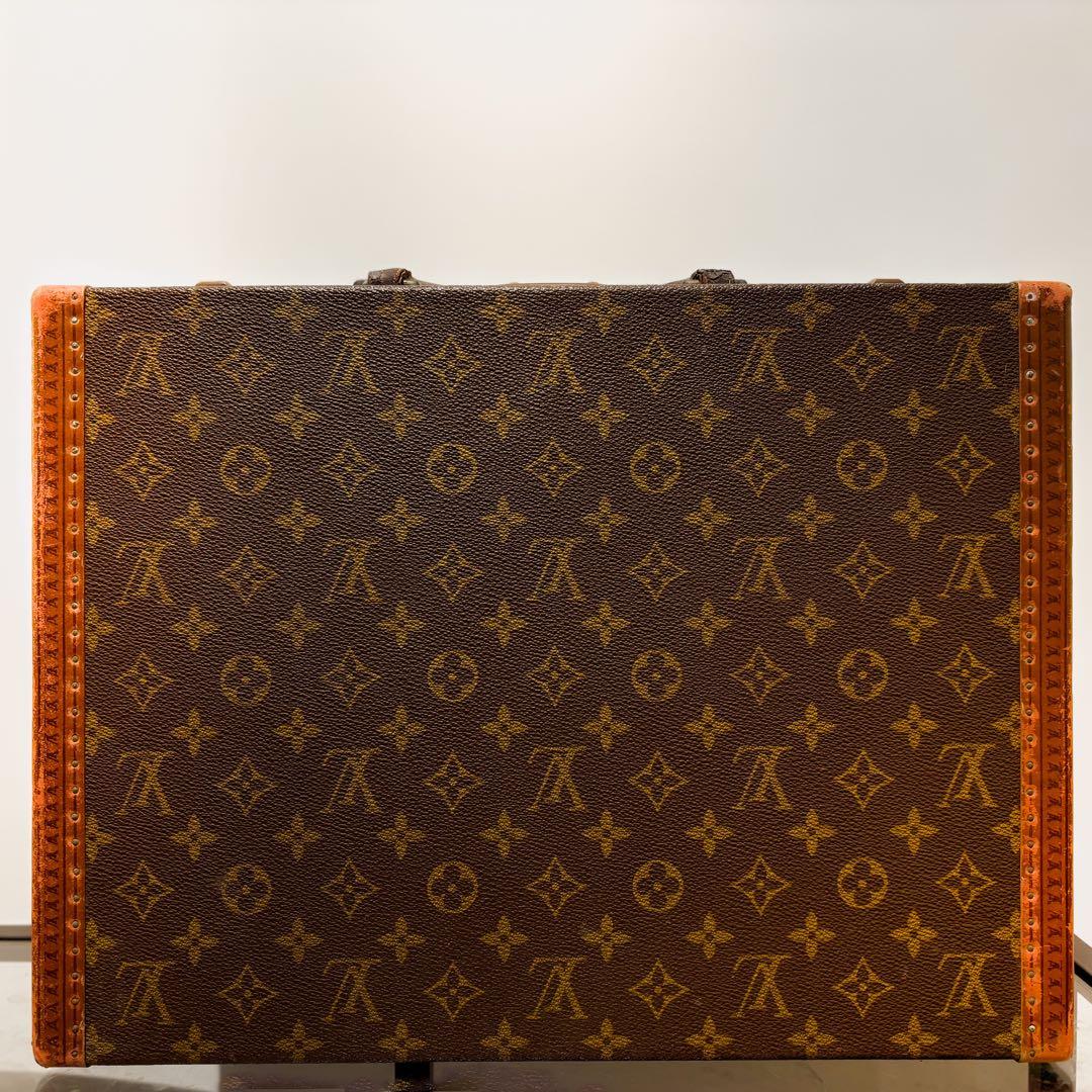 ルイ・ヴィトン モノグラム トランク 3点 ブラウン トランクタワー