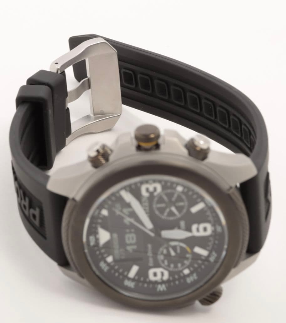 超美品★35周年記念限定モデル★ シチズン　プロマスター JV1007-07E