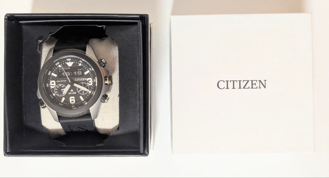 超美品★35周年記念限定モデル★ シチズン　プロマスター JV1007-07E