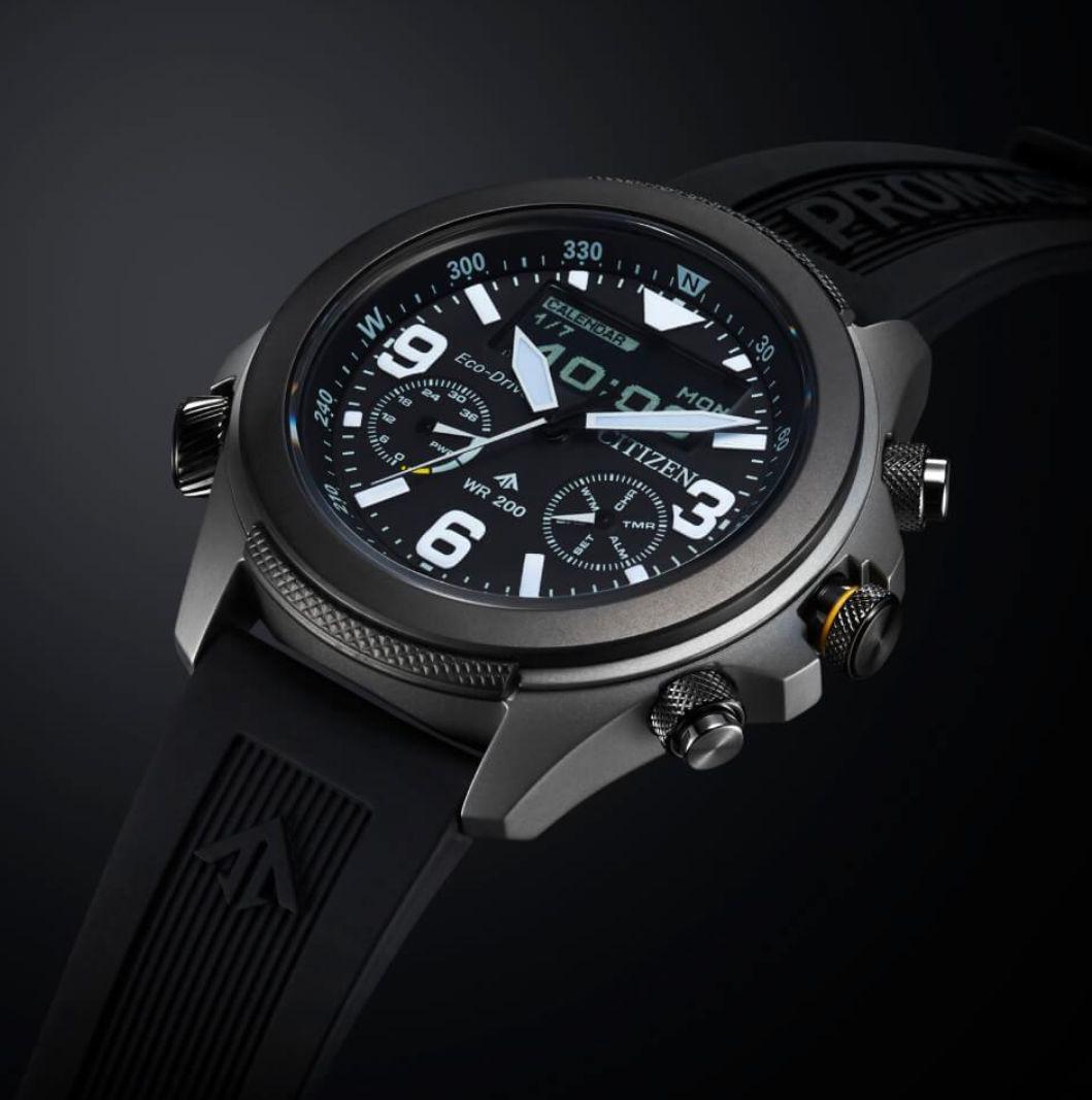 超美品★35周年記念限定モデル★ シチズン　プロマスター JV1007-07E