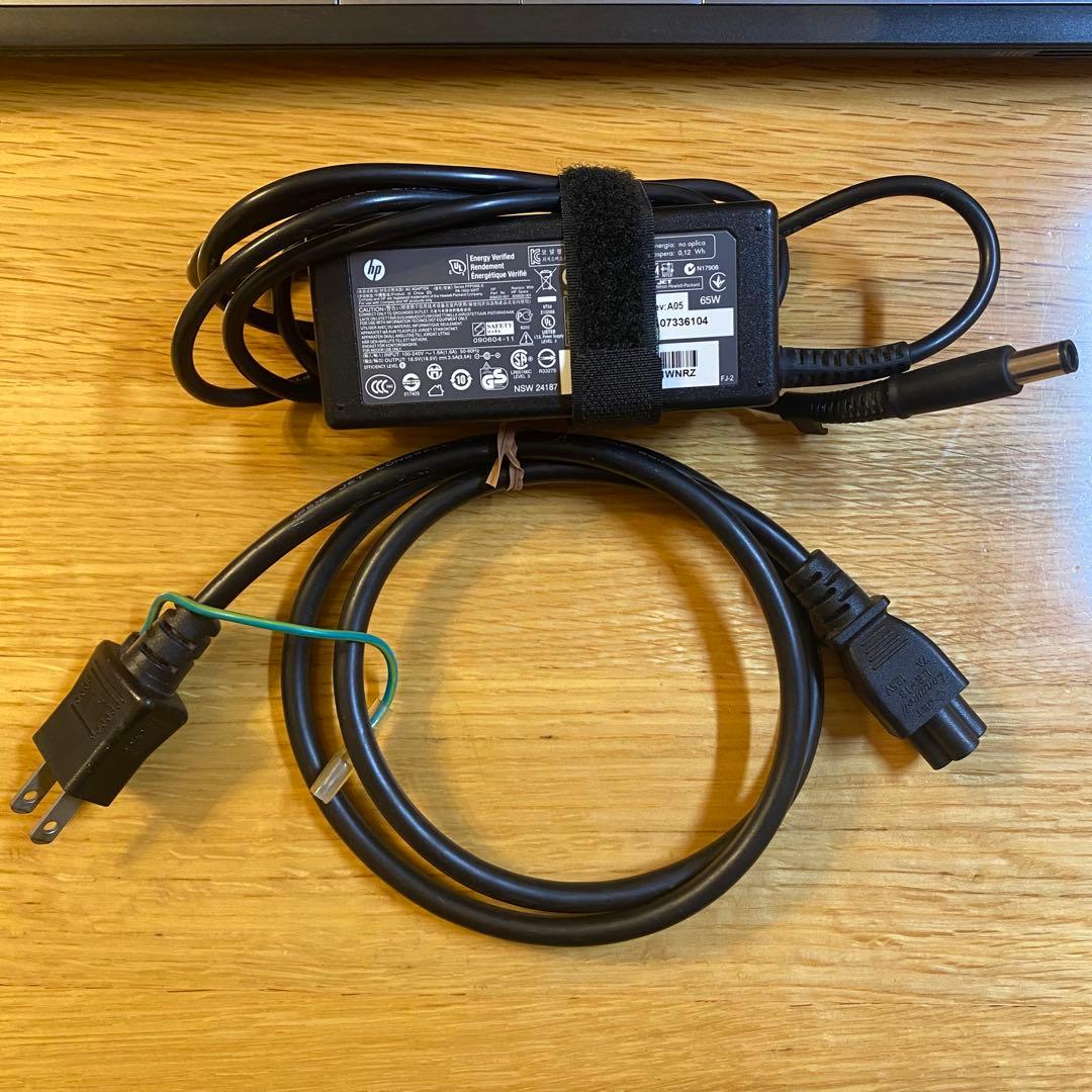 HP Pavilion g6ノートPC 美品 同作確認済