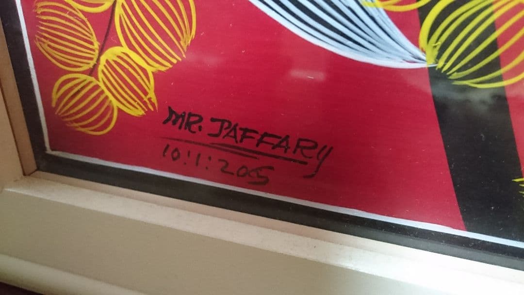 【送料込】ティンガティンガ(ジャファリーの鳥)