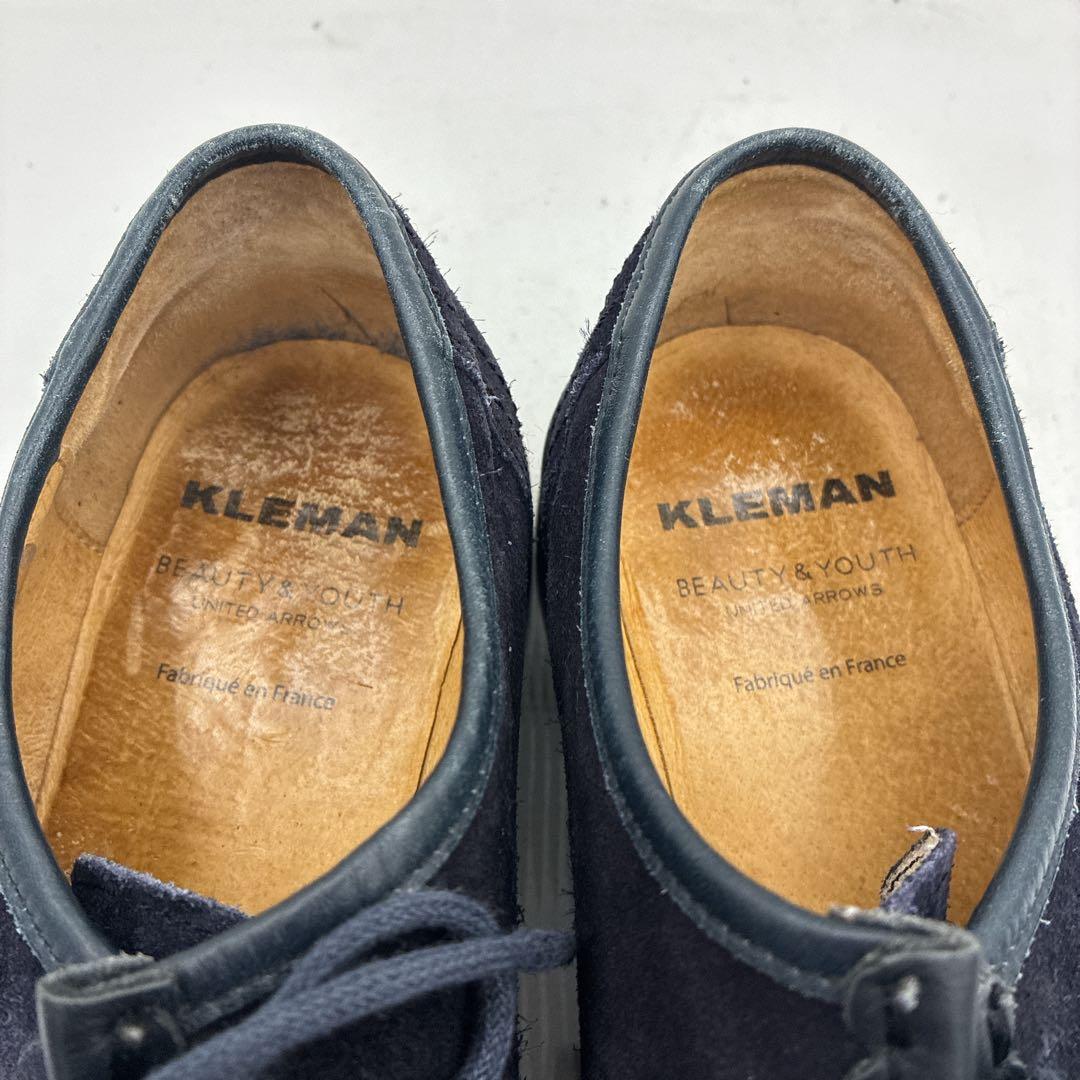 【美品】KLEMAN クレマン パドロール パドレ チロリアンシューズ 40