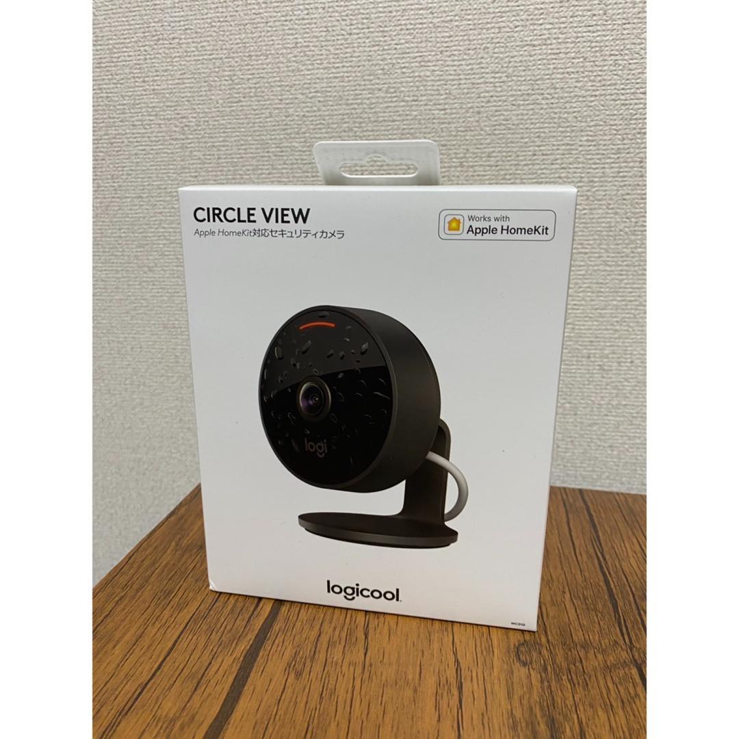 【新品・未開封】ロジクール Apple Kit対応 セキュリティカメラ