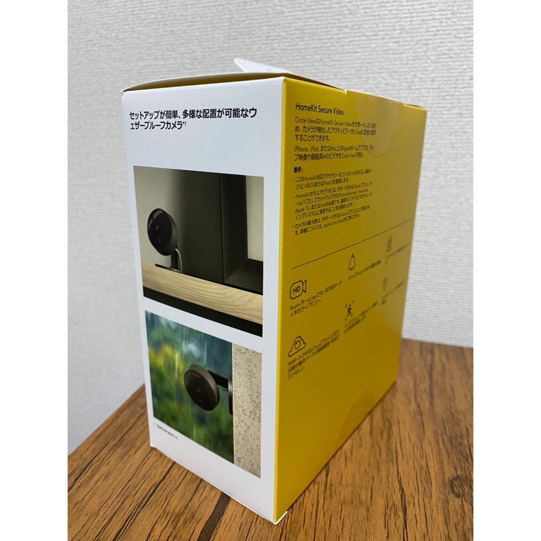 【新品・未開封】ロジクール Apple Kit対応 セキュリティカメラ