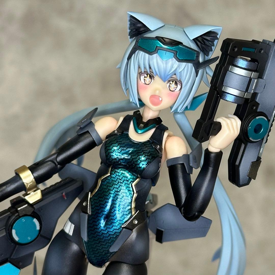 フレームアームズ・ガール スティレット 塗装済み完成品 ※注意点あり