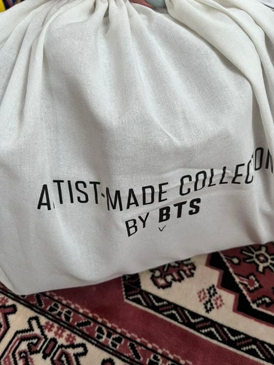 BTS 防弾少年団 V プロデュース mute Boston bag