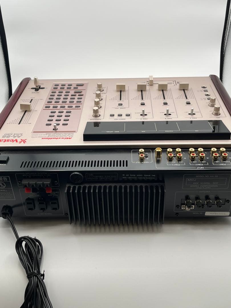 DoMiKi　Vestax AA-88 アクティブオーディオ