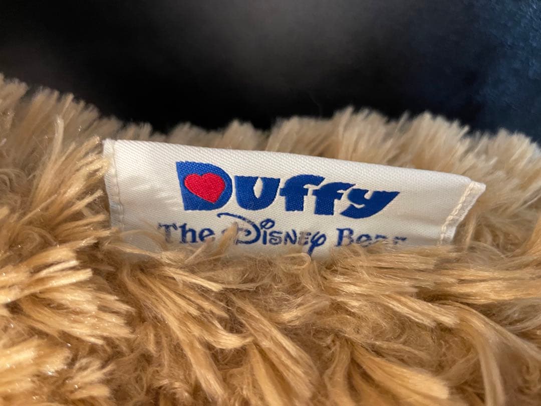 【美品】ダッフィー新Lサイズ　特大サイズ