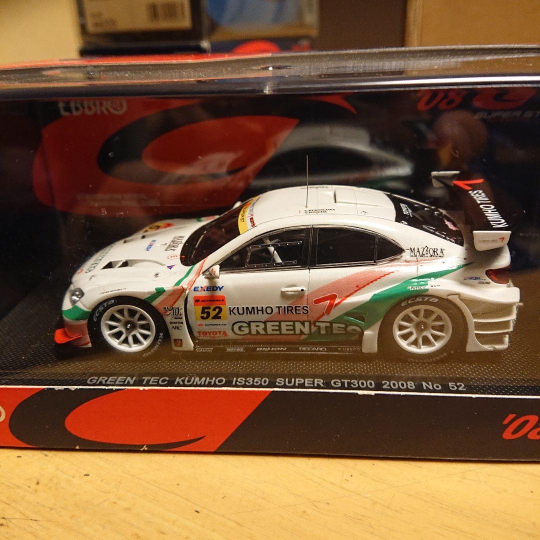 エブロ 1/43 GT300 IS350 6台セット ウェッズスポーツ等