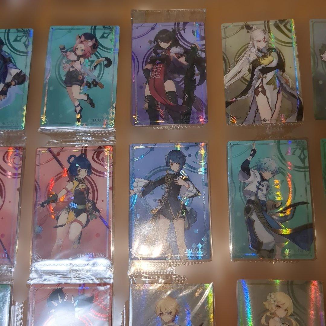 原神ウエハース　第1弾　第2弾　フルコンプ全58種