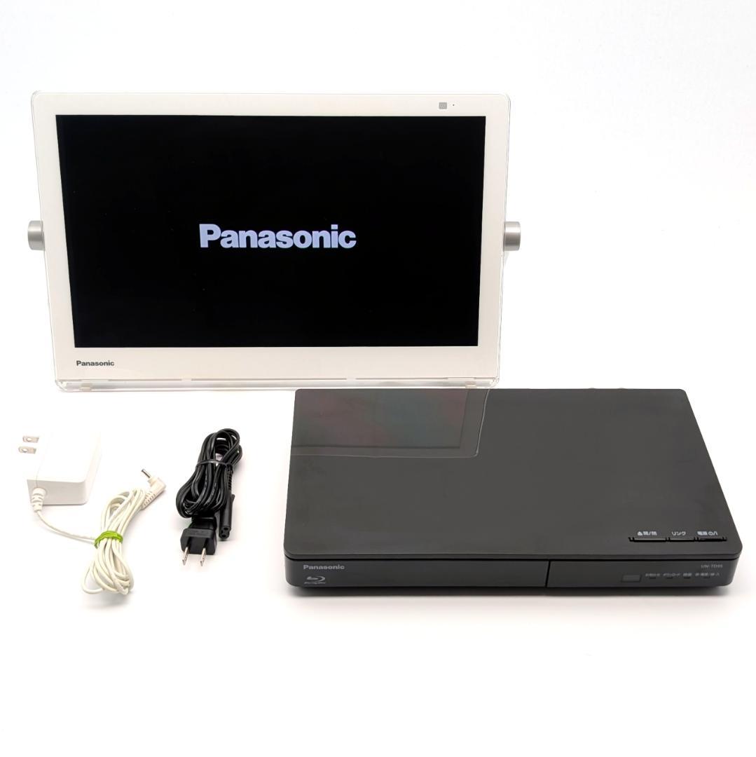 Panasonic ポータブルテレビ プライベートビエラ UN-15TD9