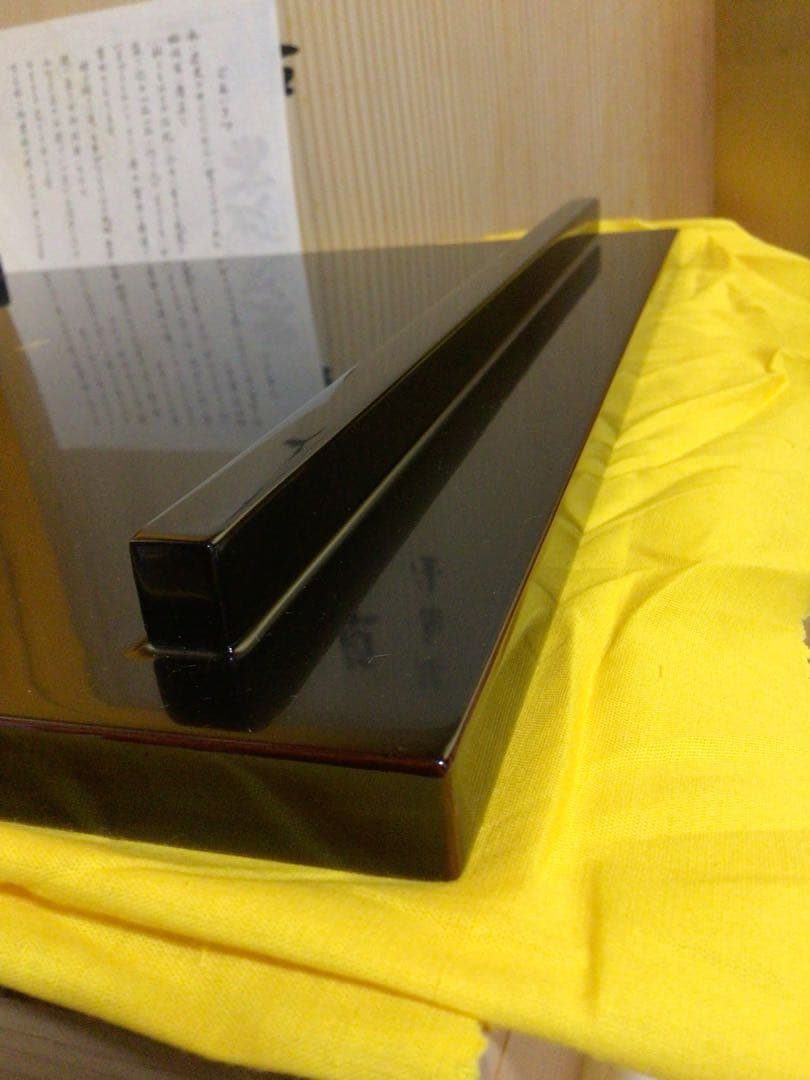 輪島塗 卓上膳　共箱付き　no4