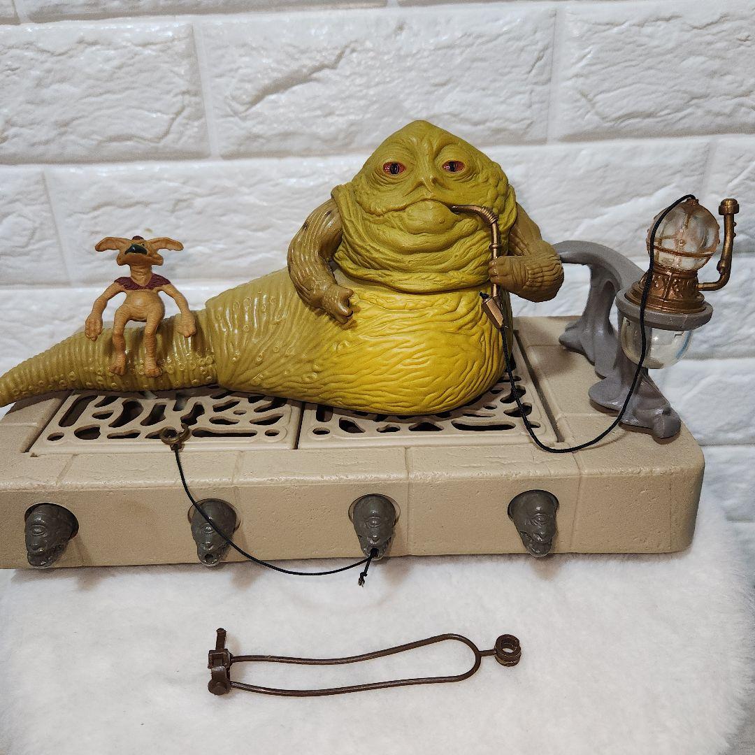 【 スター・ウォーズ 】アクションフィギュア　ジャバ・ザ・ハット オールド