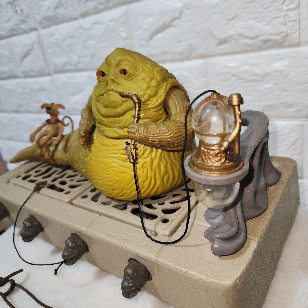 【 スター・ウォーズ 】アクションフィギュア　ジャバ・ザ・ハット オールド
