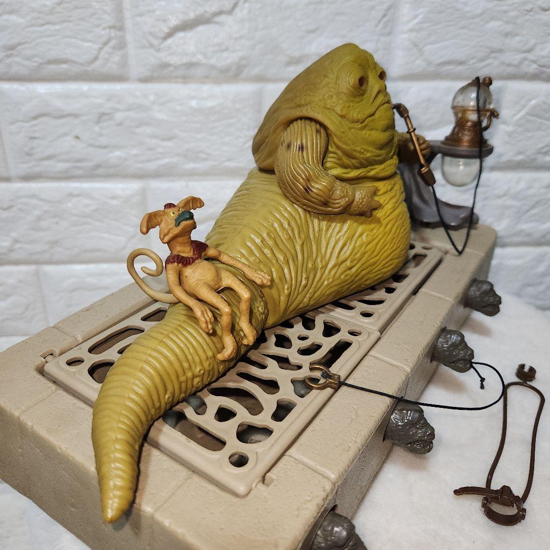 【 スター・ウォーズ 】アクションフィギュア　ジャバ・ザ・ハット オールド