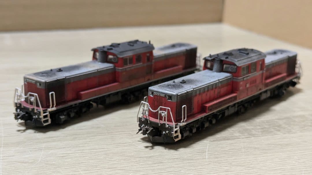 TOMIX 2217 DD51 エンジン更新車