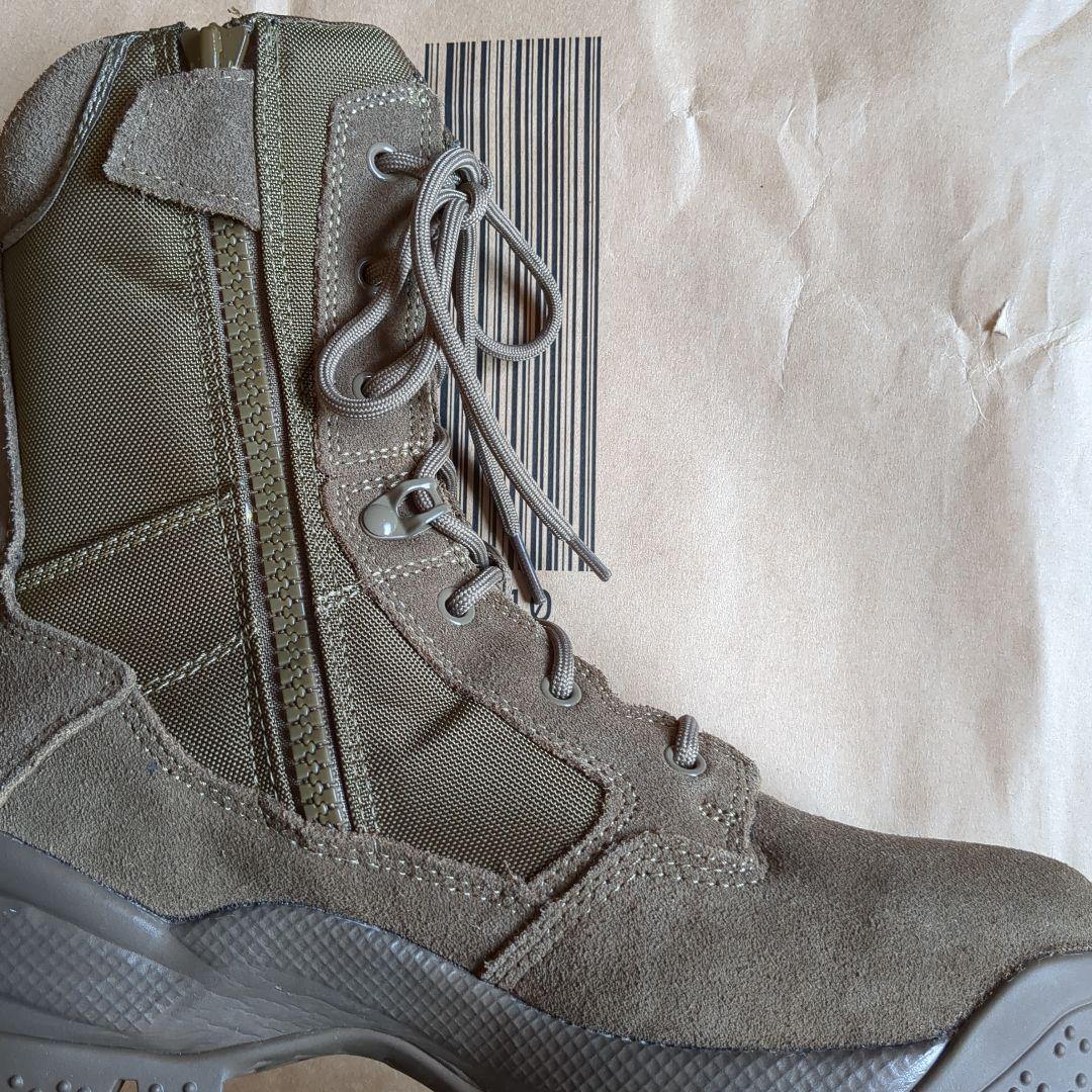 【新品】5.11 ATAC 2.0 8インチ ダークコヨーテ 9.0 US