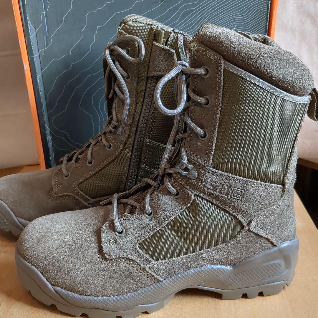 【新品】5.11 ATAC 2.0 8インチ ダークコヨーテ 9.0 US