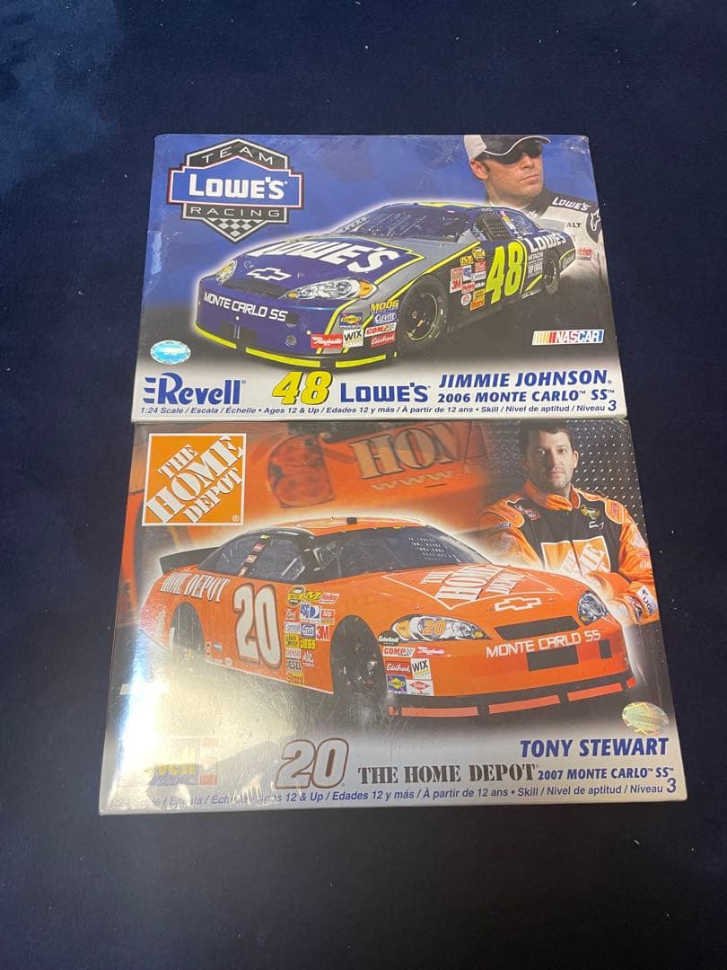 NASCAR 1/24 プラモデル