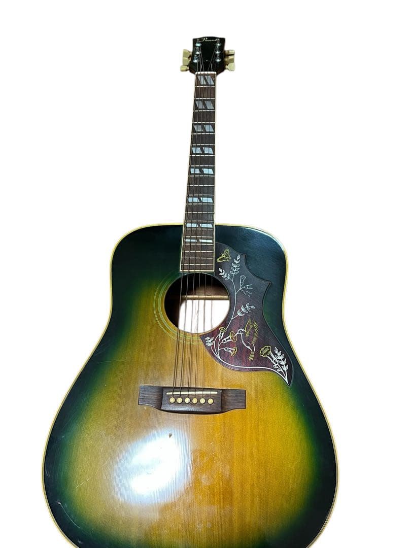 希少品 Pearl 恐らくPF-250 ジャパンビンテージ ハミングバード