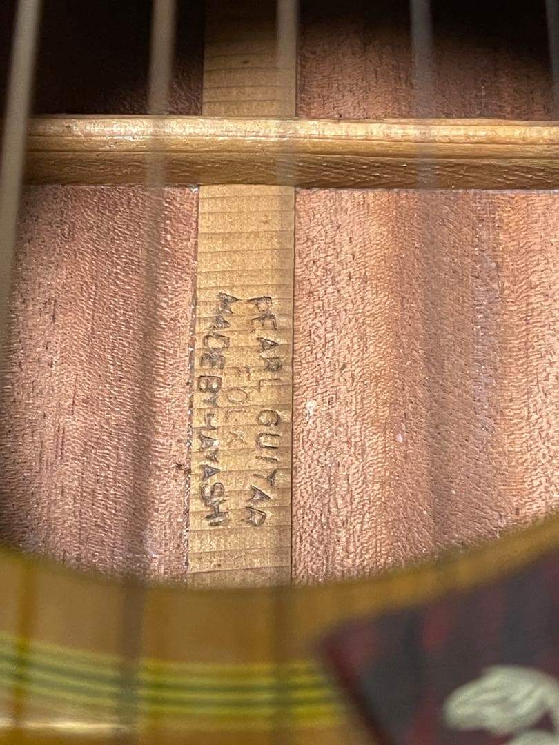 希少品 Pearl 恐らくPF-250 ジャパンビンテージ ハミングバード