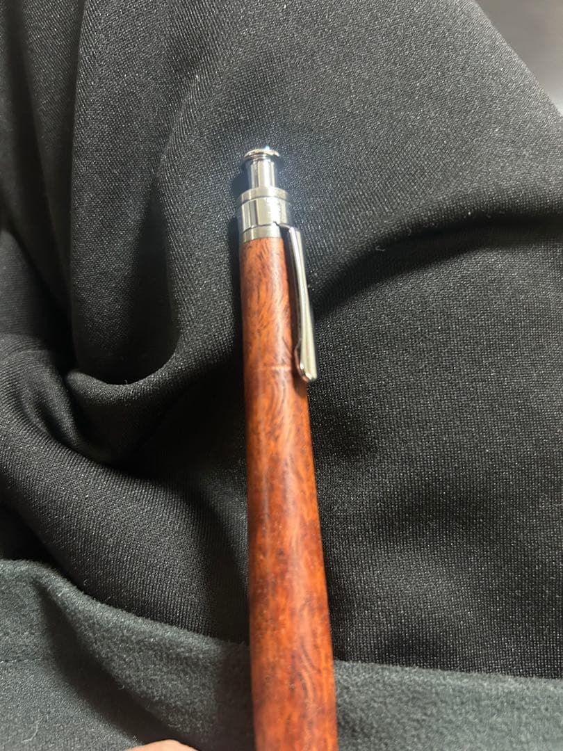 工房楔 花梨虎杢 ちぢみ杢 ペンシル楔