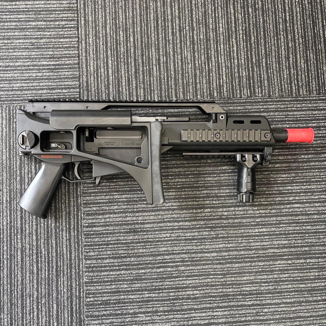 G36C エアソフトガン セット　バッテリー無 本体のみ