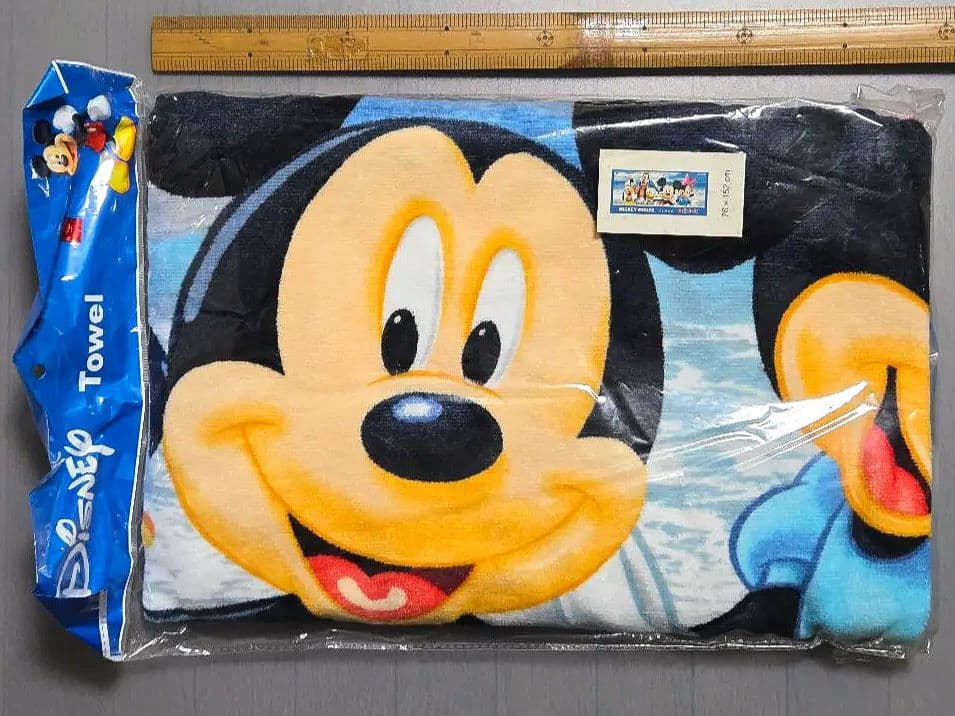 ディズニー ミッキーマウス バスタオル 76 x 152 cm