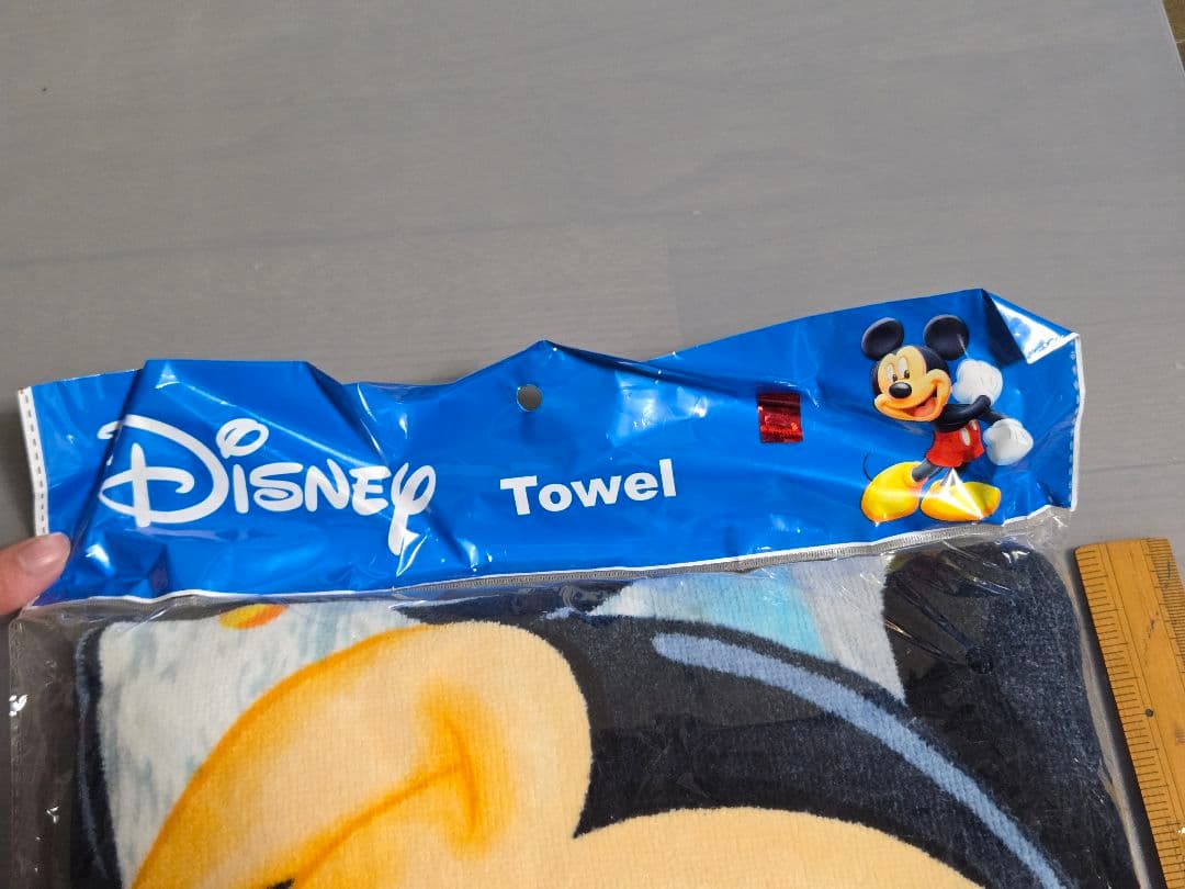 ディズニー ミッキーマウス バスタオル 76 x 152 cm