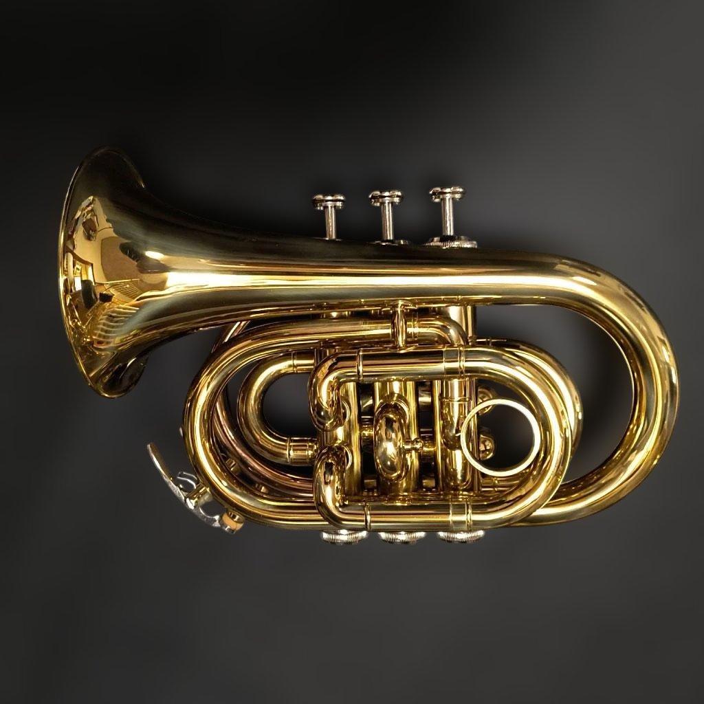 BRILLER Twinkle L ポケットトランペット本体のみ