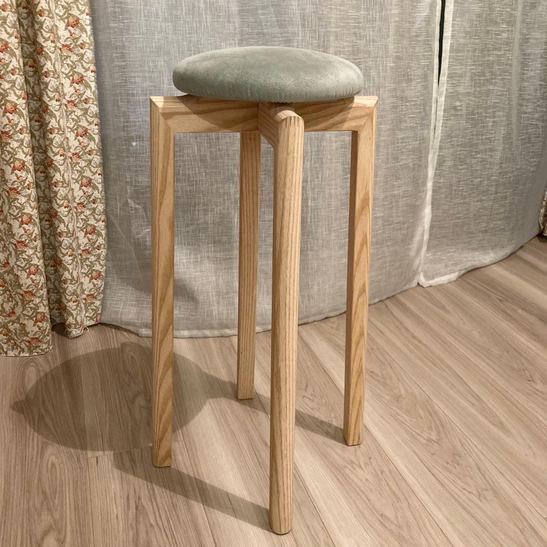 マッシュルームスツール TAKUMI 匠工芸 椅子