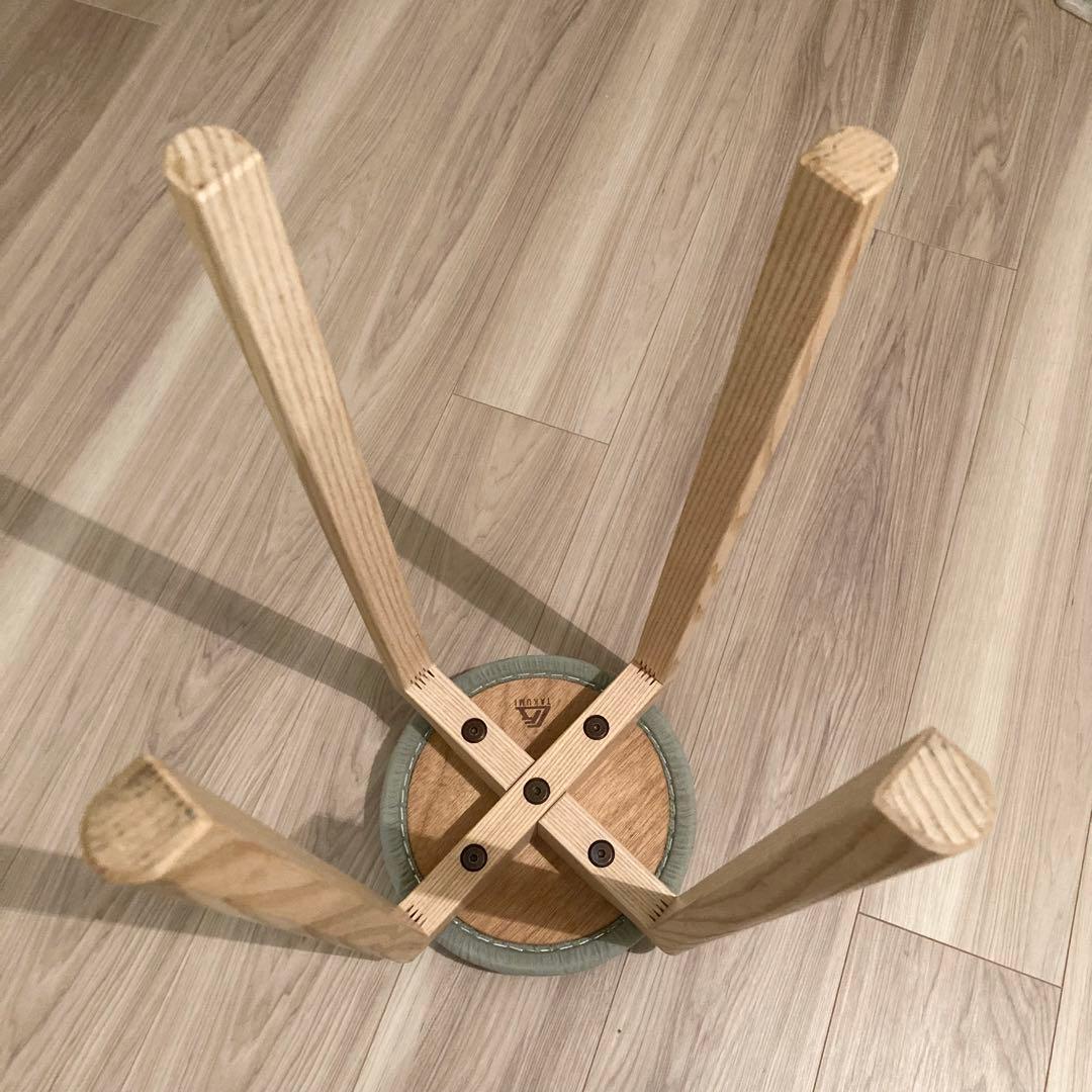 マッシュルームスツール TAKUMI 匠工芸 椅子