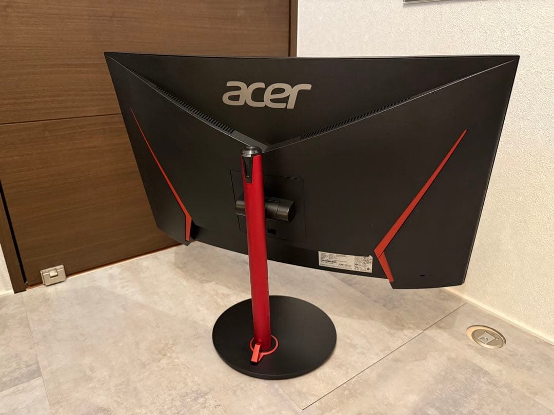 acer WQHD 165 Hz ゲーミングモニター 27インチ 湾曲