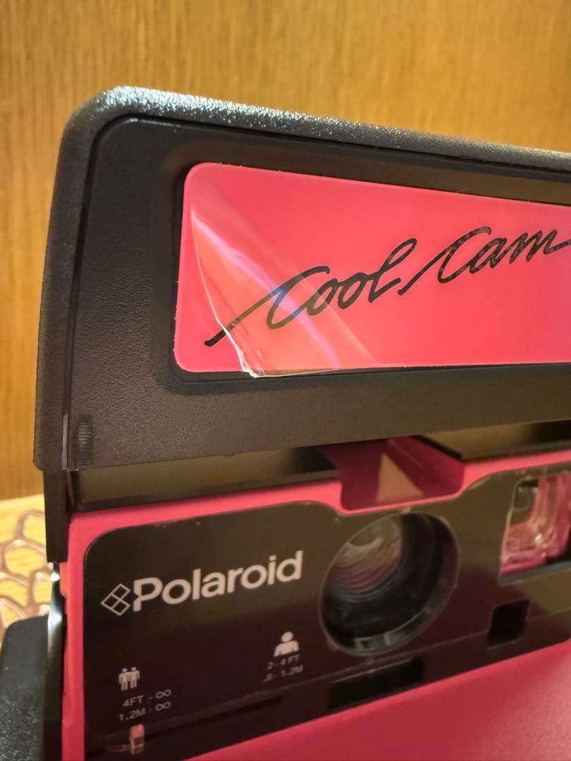 動作確認済み ポラロイド600フィルム4枚付き