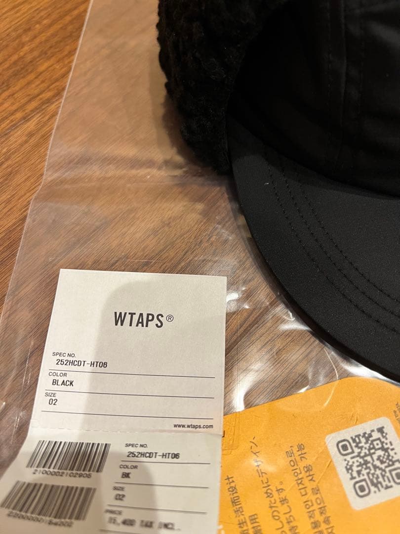 25AW WTAPS WTAPS AVT CAP CORDURA キャップ M